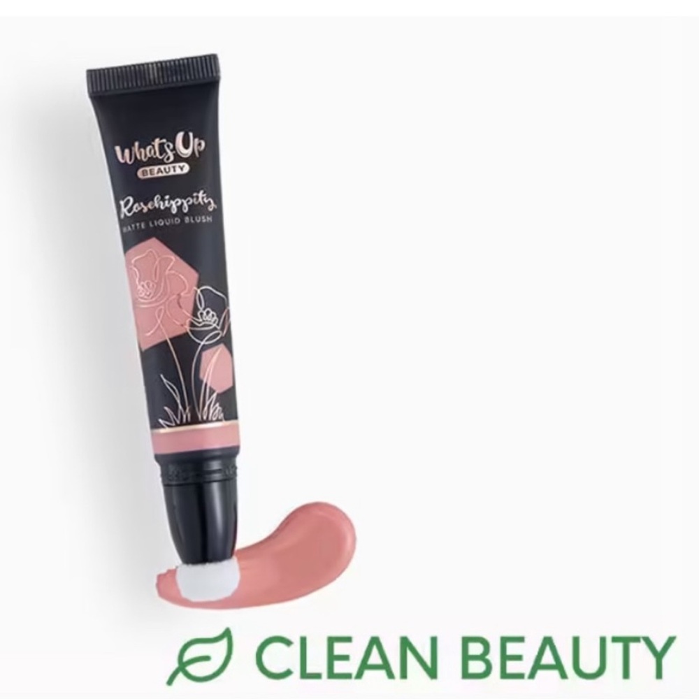 Rosehippity Liquid Matte Blush Osiana (peachy-pink)